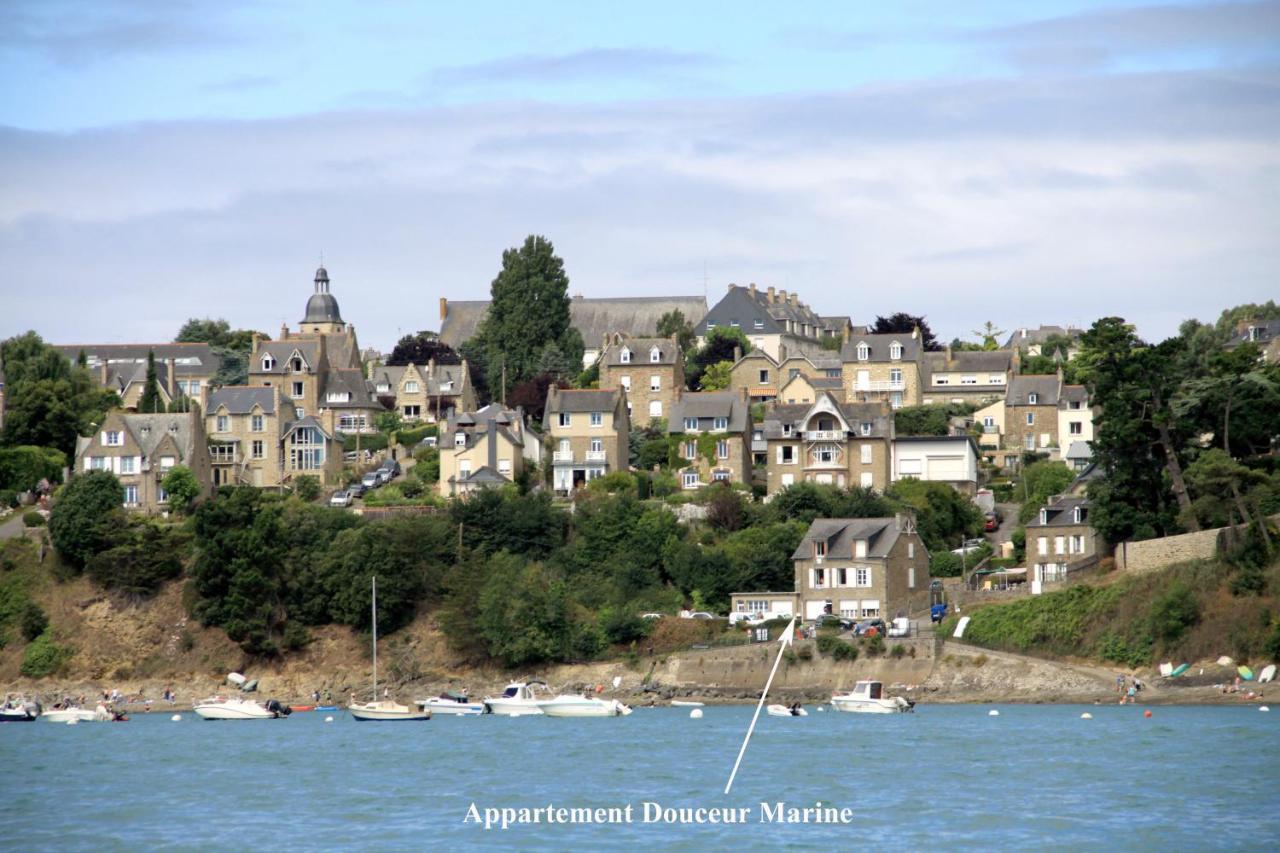 Douceur Marine Lägenhet Cancale Exteriör bild
